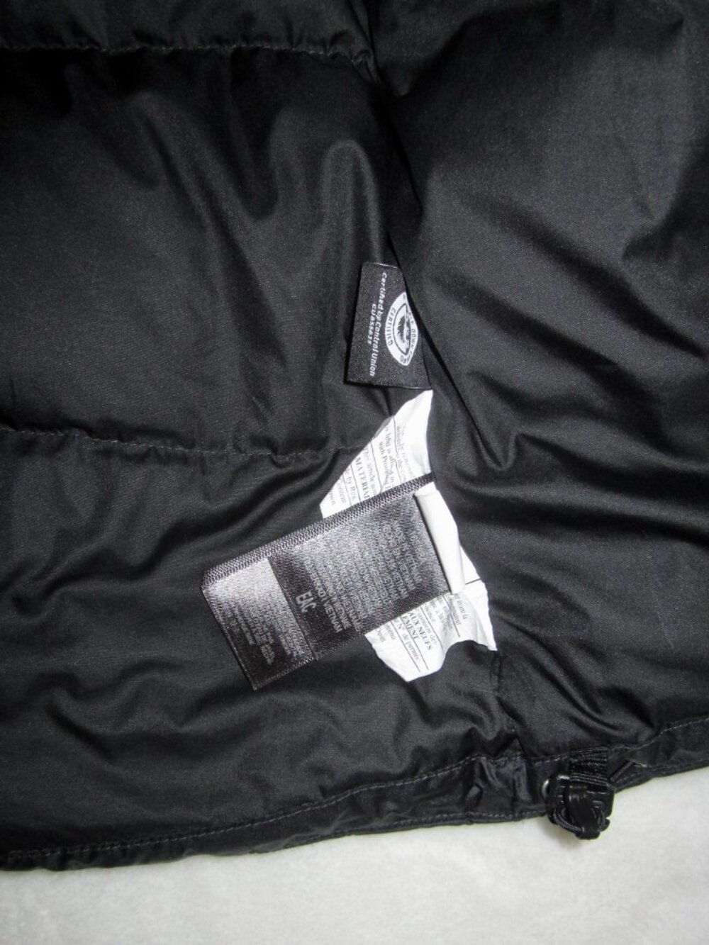 MARMOT KLEA 700 Fill Down Puffer Hoody Jacket Women’s Medium - Picture 7 of 11